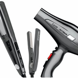 Combo Prancha Extreme e Secador Extreme e Mini Lizze​