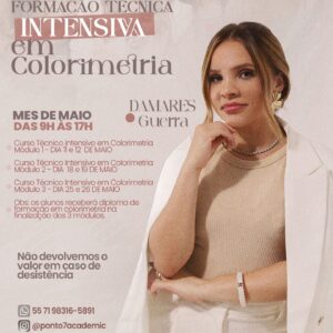 Curso 7 - Formação Técnica Intensiva em Colorimetria