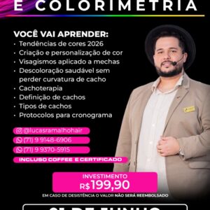 Cachoterapia e Colorimetria em Feira de Santana