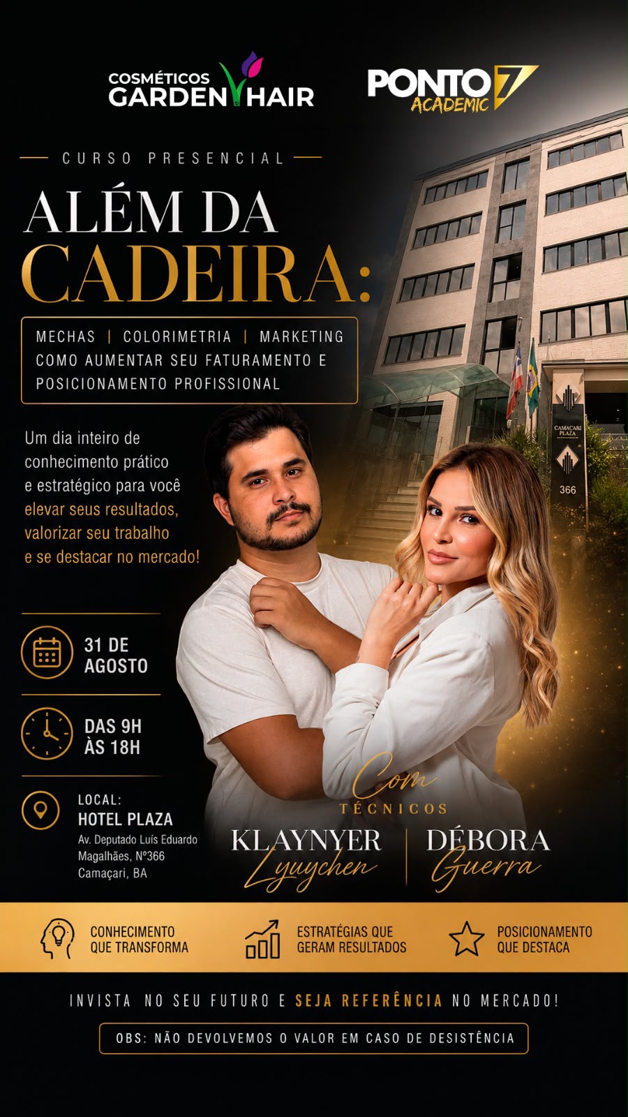 Curso Além da cadeira