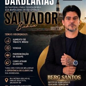 Curso | 31/08/2026 | Gestão de Barbearias - Salvador